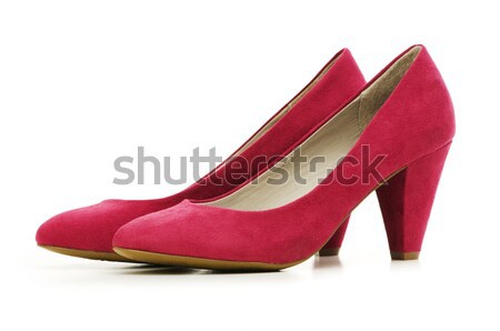 Set of shoes isolated on the white background Stock photo © Elnur