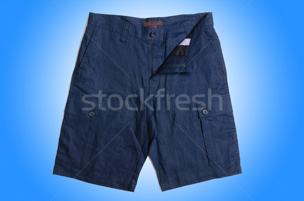Male shorts isolated on the white background Stock photo © Elnur
