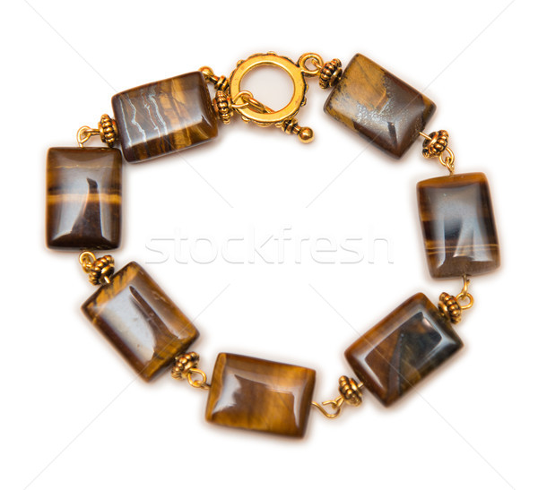 Elegant jewellery isolated on the white background Stock photo © Elnur