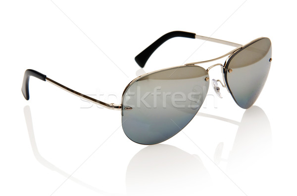élégante lunettes de soleil isolé blanche plage sport Photo stock © Elnur