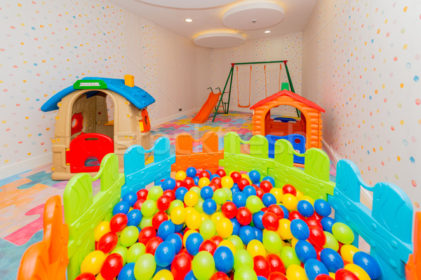 Children room with many toys Stock photo © Elnur