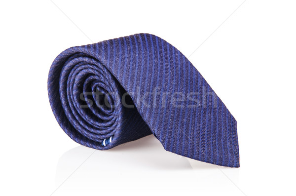Zarif ipek erkek kravat kravat beyaz Stok fotoğraf © Elnur