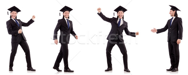 Businessman ready for executive MBA Stock photo © Elnur