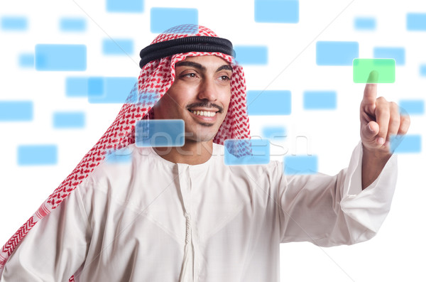 Zdjęcia stock: Emiraty · faktyczny · przyciski · strony · technologii