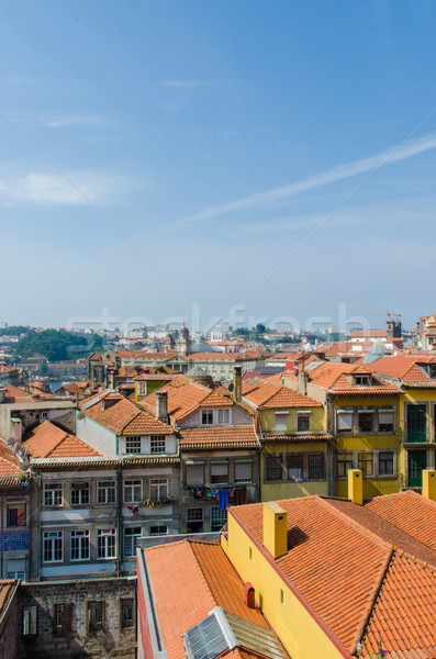 Scenic view of Porto city Stock photo © Elnur