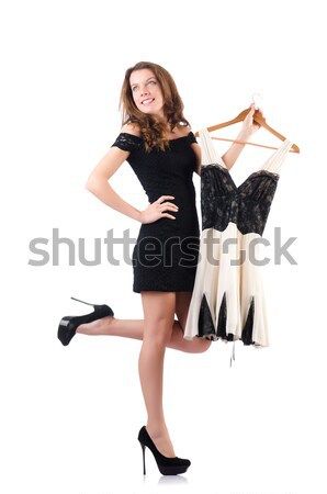 Młodych dziewczyna mocno legginsy kobieta Zdjęcia stock © Elnur