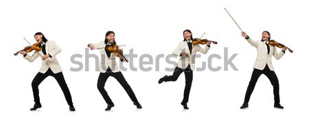 Stockfoto: Paar · dansers · dansen · moderne · vrouw · man