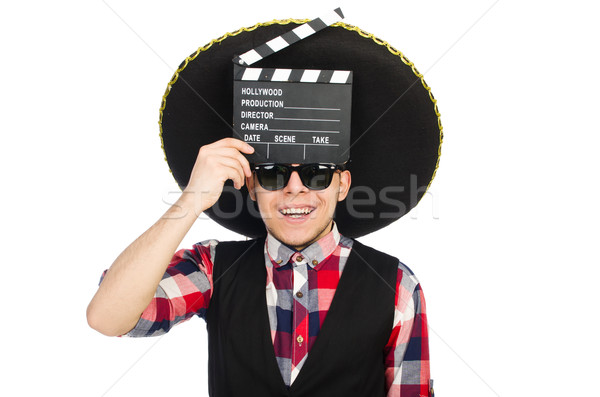 滑稽 墨西哥人 男子 電影 視頻 商業照片 © Elnur