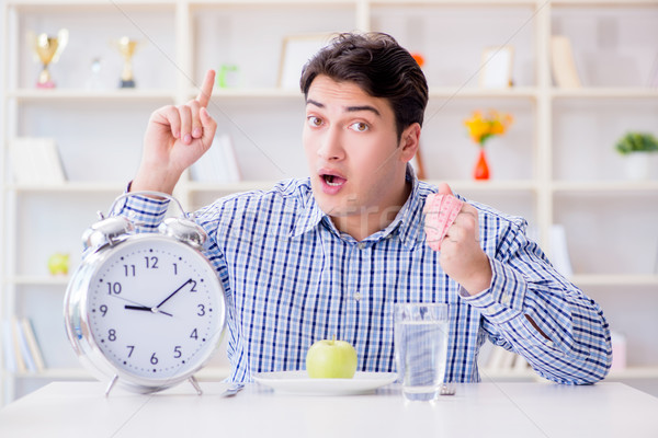 Stock photo: Concept of slow service in the restaurant