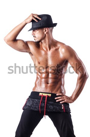 Man in pirate costume in halloween concept Stock photo © Elnur