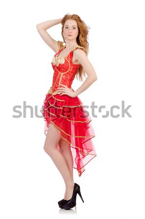 german female costume