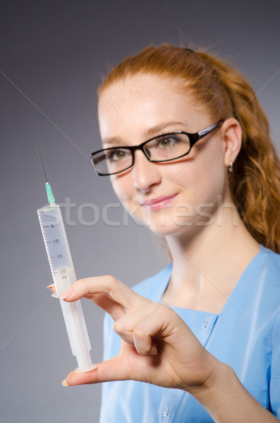 Woman doctor in medical concept Stock photo © Elnur