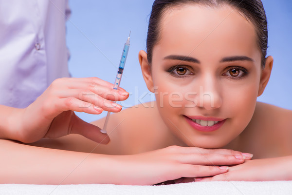 Femme spa santé visage médecin médicaux [[stock_photo]] © Elnur