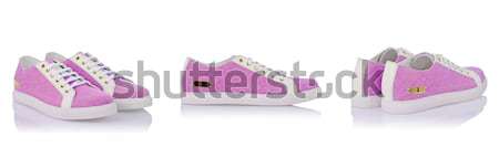 Sport shoes isolated on the white Stock photo © Elnur