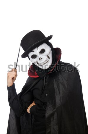 Scary man in halloween concept Stock photo © Elnur