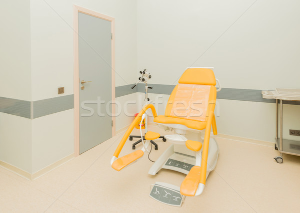 Gynecology room in the hospital Stock photo © Elnur