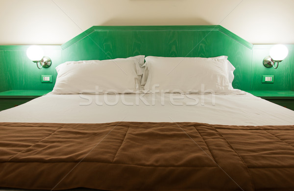 Modern hotel room interior Stock photo © Elnur