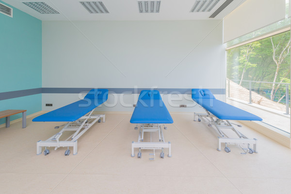 Room in the modern hospital Stock photo © Elnur