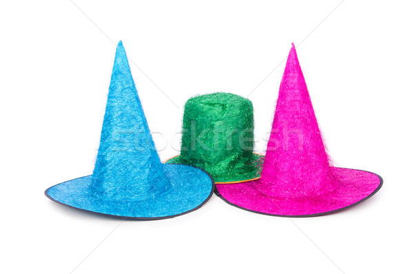 Party hats isolated on the white background Stock photo © Elnur