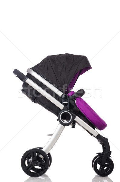 Child pram isolated on the white background Stock photo © Elnur