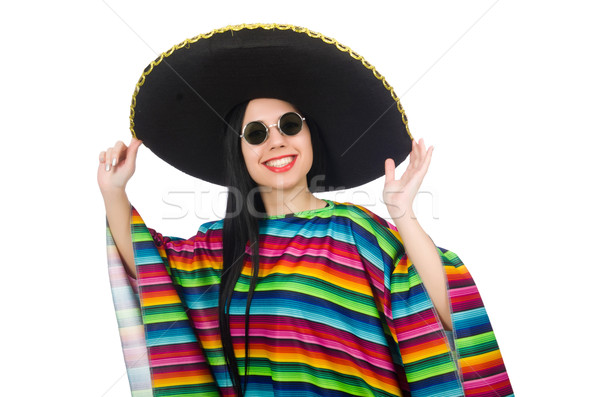 商业照片: 墨西哥人 · 女子 · 滑稽 ·白· 女孩 · 微笑