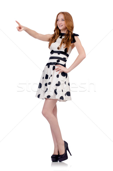Woman in fashion clothing concept Stock photo © Elnur