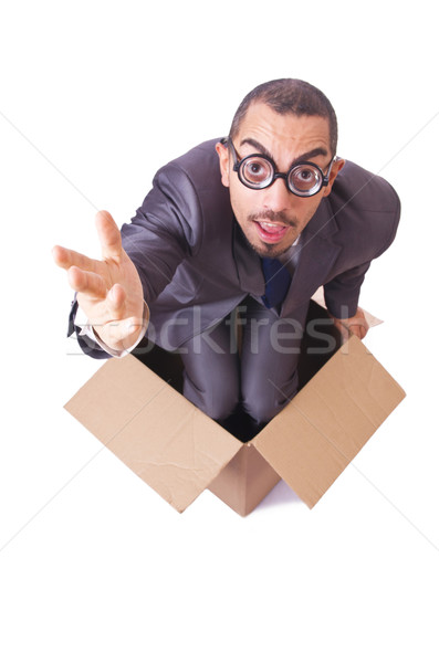 Thinking out of box concept Stock photo © Elnur