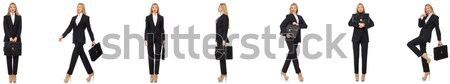 Woman legs isolated on the white background Stock photo © Elnur