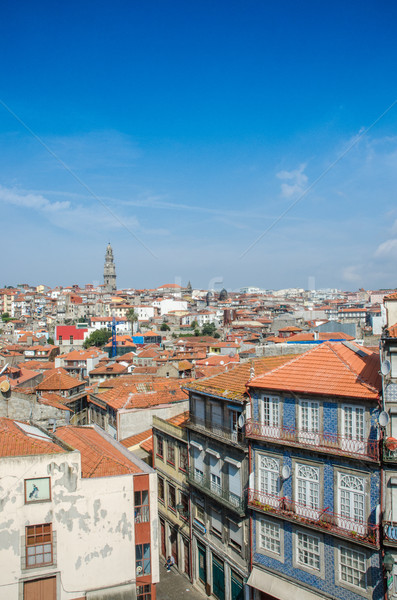 View of Porto city on summer day Stock photo © Elnur