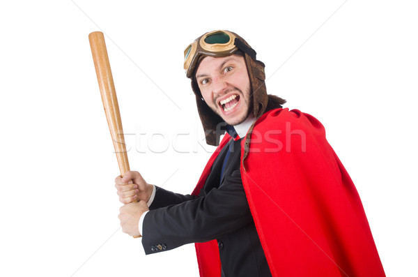 Man wearing red clothing in funny concept Stock photo © Elnur