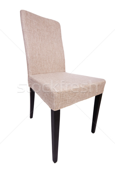 Comedor silla aislado blanco oficina muebles Foto stock © Elnur