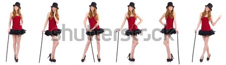 Woman legs isolated on the white background Stock photo © Elnur