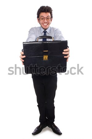 Vicces férfi üzlet meztelen üzletember igazgató Stock fotó © Elnur
