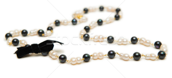 The nice necklace isolated on white background Stock photo © Elnur