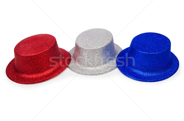 Party hats isolated on the white background Stock photo © Elnur