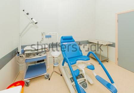 Blood donor room in the hospital Stock photo © Elnur