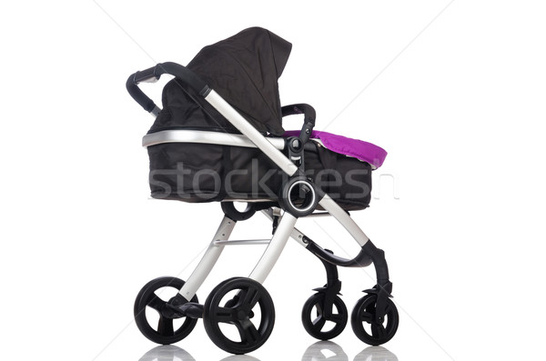 Child pram isolated on the white background Stock photo © Elnur