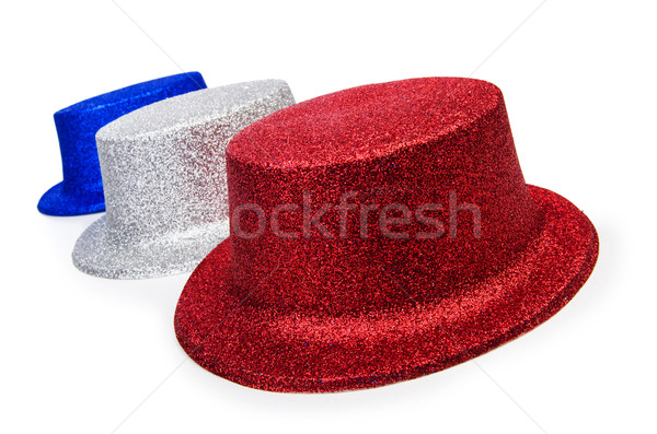 Party hats isolated on the white background Stock photo © Elnur