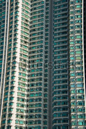 [[stock_photo]]: Résidentiel · bâtiment · Hong-Kong · ciel · Voyage · bâtiments