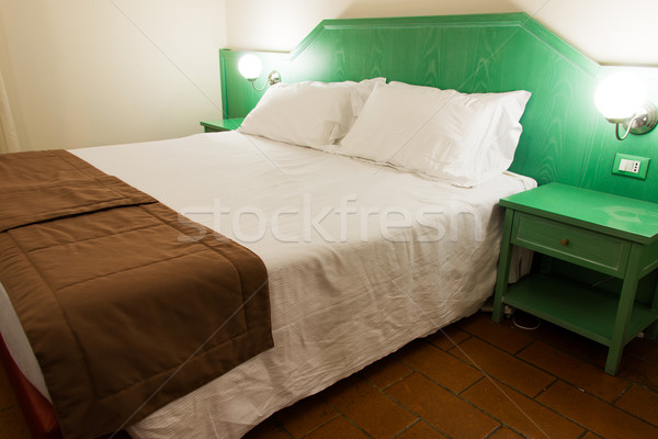 Modern hotel room interior Stock photo © Elnur