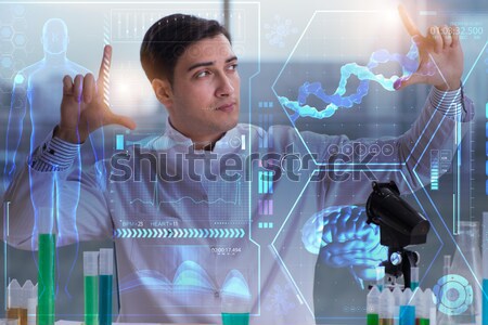 Donna medico cardiologia medici studente salute Foto d'archivio © Elnur