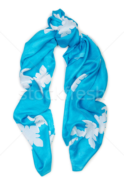 Warm scarf isolated on the white background Stock photo © Elnur