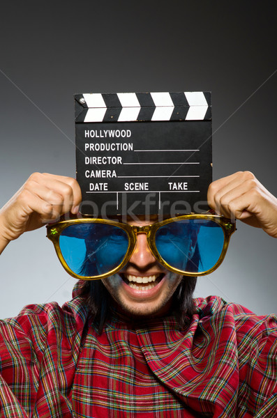 Divertente film strada divertimento cinema bag Foto d'archivio © Elnur