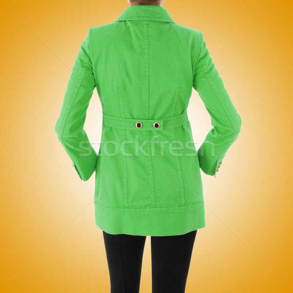 élégant veste isolé modèle affaires mode [[stock_photo]] © Elnur