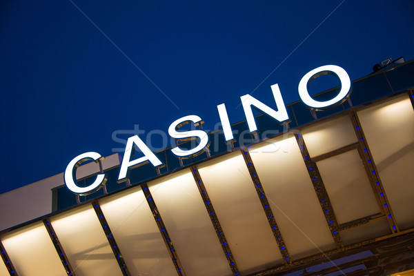 Casino entrée temps fête fond [[stock_photo]] © Elnur