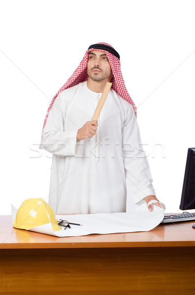 арабских человека рабочих служба бизнеса работу Сток-фото © Elnur
