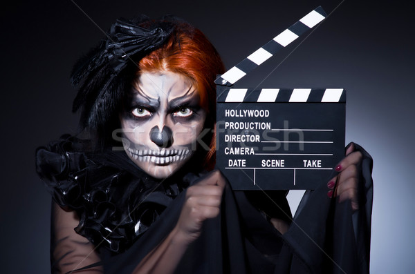 Scary mostro film bordo moda film Foto d'archivio © Elnur