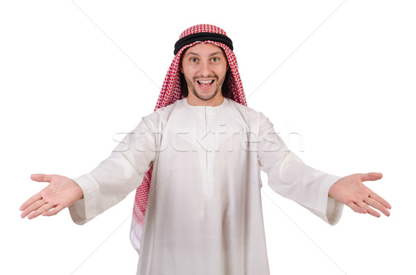 Árabe homem diversidade negócio empresário asiático Foto stock © Elnur