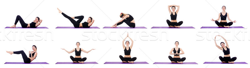 Concept of healthy lifestyle in set Stock photo © Elnur