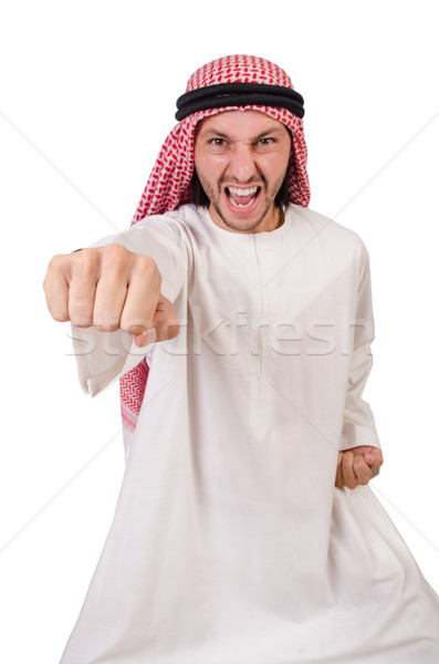 Arab férfi diverzitás üzlet üzletember portré Stock fotó © Elnur